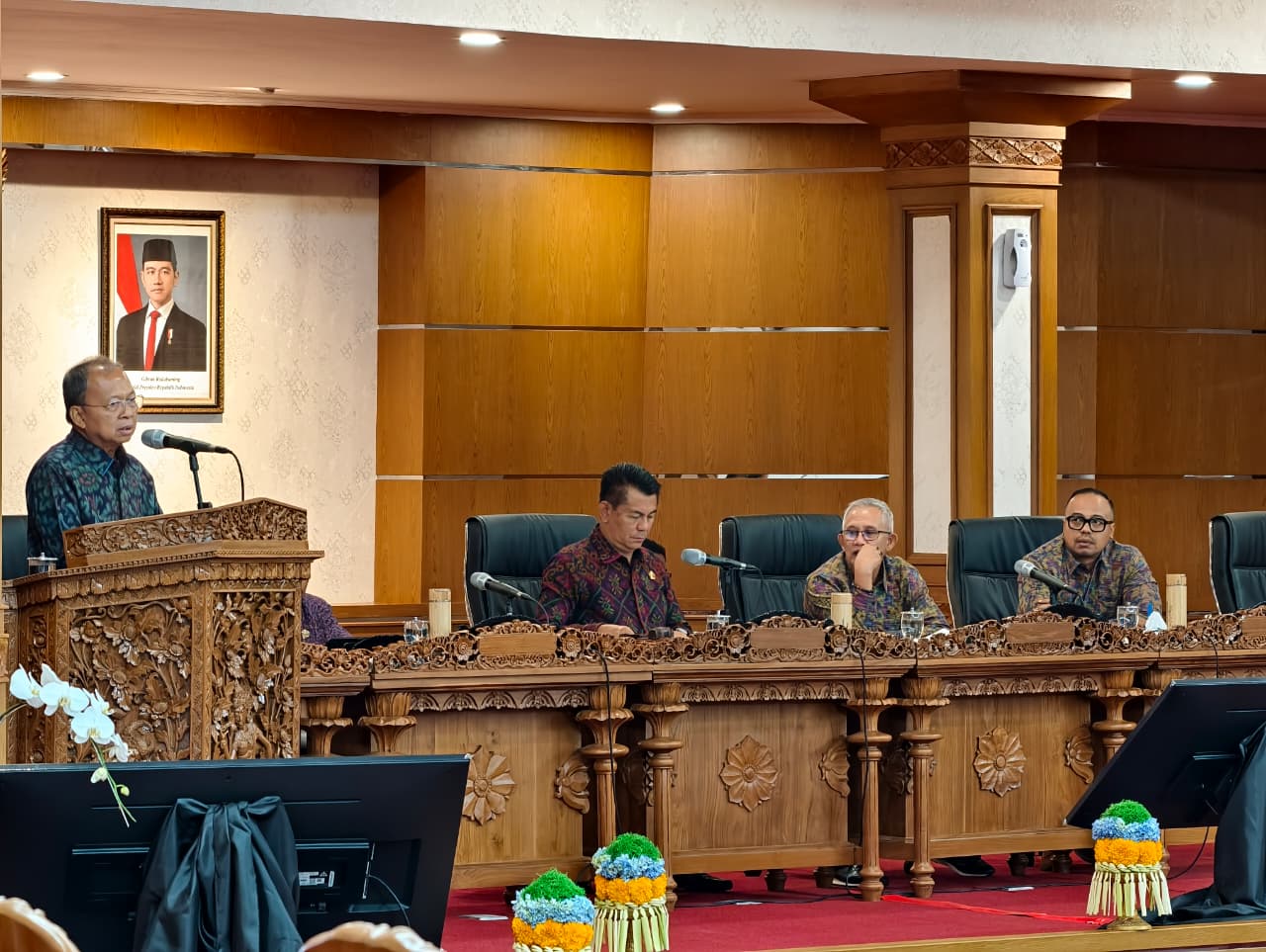 Rapat Paripurna ke 51 DPRD Provinsi Bali Perkuat Kerjasama Airline dan OTAuntuk peningkatan PWA